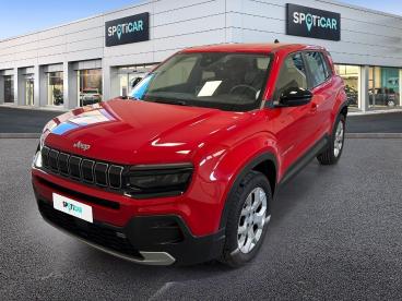 SPOTICAR Jeep Avenger 1.2 Turbo Altitude Usata - Suv Benzina Rosso - Roma - 1202421812_1