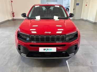 SPOTICAR Jeep Avenger 1.2 Turbo Altitude Usata - Suv Benzina Rosso - Roma - 1202421812_2