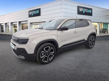 SPOTICAR Jeep Avenger 1.2 Turbo Altitude Usata - Suv Benzina Grey - Italia - 1202423701_1