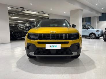 SPOTICAR Jeep Avenger 1.2 Mhev E-hybrid Turbo Altitude Usata - Suv Ibrido Giallo - Sesto San Giovanni - 1202425605_2
