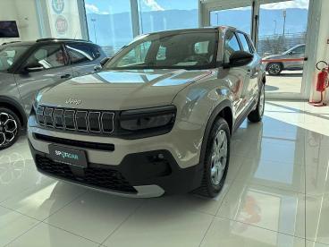 SPOTICAR Jeep Avenger 1.2 Turbo 100 Cv Altitude Usata - Suv Benzina Beige - Montesarchio - 1202425983_1