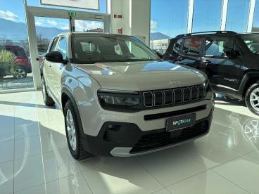 SPOTICAR Jeep Avenger 1.2 Turbo 100 Cv Altitude Usata - Suv Benzina Beige - Montesarchio - 1202425983_2