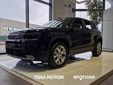 SPOTICAR Jeep Avenger 1.2 Turbo E-hybrid Mhev Altitude Fwd 110cv Edct6 Usata - Suv Ibrido Nero - Rende - 1202426109_1