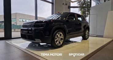 SPOTICAR Jeep Avenger 1.2 Turbo E-hybrid Mhev Altitude Fwd 110cv Edct6 Usata - Suv Ibrido Nero - Rende - 1202426109_2