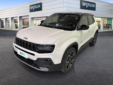 SPOTICAR Jeep Avenger 1.2 Turbo Summit Usata - Suv Benzina Bianco - Roma - 1202426373_1