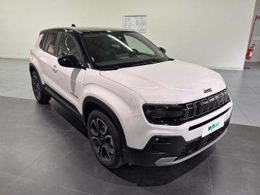 SPOTICAR Jeep Avenger 1.2 Turbo Summit Usata - Suv Benzina Bianco - Roma - 1202426373_3