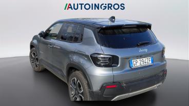 SPOTICAR Jeep Avenger -1.2 Turbo 1st Edition Fwd 100cv Usata - Suv Benzina Grigio - Torino - 502426817_3