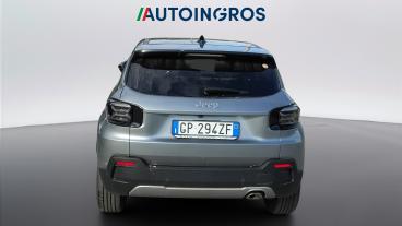 SPOTICAR Jeep Avenger -1.2 Turbo 1st Edition Fwd 100cv Usata - Suv Benzina Grigio - Torino - 502426817_4