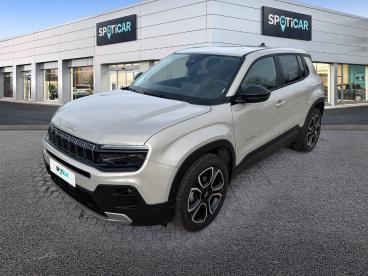 SPOTICAR Jeep Avenger 1.2 Turbo Summit Usata - Suv Benzina Beige - Roma - 1202430849_1