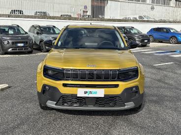SPOTICAR Jeep Avenger 1.2 Mhev E-hybrid Turbo Summit Usata - Suv Ibrido Giallo - Roma - 1202431838_2