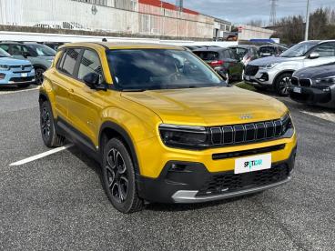 SPOTICAR Jeep Avenger 1.2 Mhev E-hybrid Turbo Summit Usata - Suv Ibrido Giallo - Roma - 1202431838_3