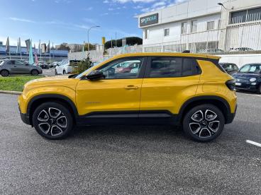 SPOTICAR Jeep Avenger 1.2 Mhev E-hybrid Turbo Summit Usata - Suv Ibrido Giallo - Roma - 1202431838_4