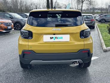 SPOTICAR Jeep Avenger 1.2 Mhev E-hybrid Turbo Summit Usata - Suv Ibrido Giallo - Roma - 1202431838_5