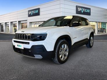 SPOTICAR Jeep Avenger 1.2 Mhev E-hybrid Turbo Altitude Usata - Suv Ibrido Bianco - Vimercate - 1202432133_1
