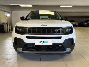 SPOTICAR Jeep Avenger 1.2 Mhev E-hybrid Turbo Altitude Usata - Suv Ibrido Bianco - Vimercate - 1202432133_2