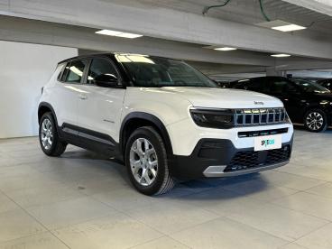 SPOTICAR Jeep Avenger 1.2 Mhev E-hybrid Turbo Altitude Usata - Suv Ibrido Bianco - Vimercate - 1202432133_3
