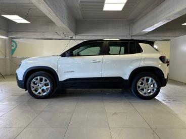 SPOTICAR Jeep Avenger 1.2 Mhev E-hybrid Turbo Altitude Usata - Suv Ibrido Bianco - Vimercate - 1202432133_4