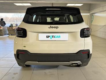 SPOTICAR Jeep Avenger 1.2 Mhev E-hybrid Turbo Altitude Usata - Suv Ibrido Bianco - Vimercate - 1202432133_5