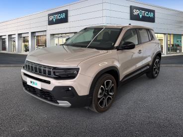 SPOTICAR Jeep Avenger 1.2 Mhev E-hybrid Turbo Summit Usata - Suv Ibrido Bianco - Napoli - 1202434868_1