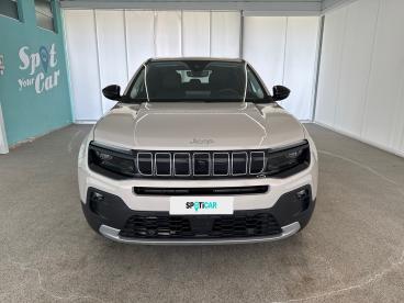 SPOTICAR Jeep Avenger 1.2 Mhev E-hybrid Turbo Summit Usata - Suv Ibrido Bianco - Napoli - 1202434868_2