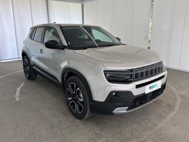 SPOTICAR Jeep Avenger 1.2 Mhev E-hybrid Turbo Summit Usata - Suv Ibrido Bianco - Napoli - 1202434868_3