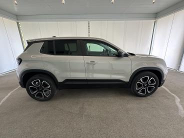 SPOTICAR Jeep Avenger 1.2 Mhev E-hybrid Turbo Summit Usata - Suv Ibrido Bianco - Napoli - 1202434868_4