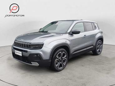 SPOTICAR Jeep Avenger 1.2 Turbo 110 Cv Mhev Summit Usata - Suv Ibrido Grigio - Portogruaro - 1202434976_1