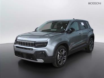 SPOTICAR Jeep Avenger 1.2 Turbo E-hybrid Mhev 110cv Summit Fwd Edct6 Usata - Suv Ibrido Grigio - Brescia - 1202436236_1