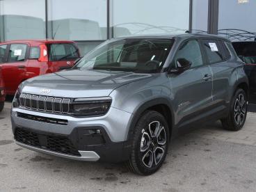 SPOTICAR Jeep Avenger 1.2 Turbo 100cv Summit Fwd Usata - Suv Benzina Grigio - Brescia - 1202436238_1