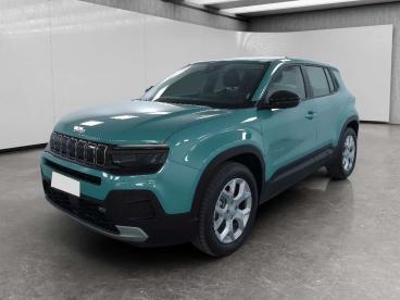 SPOTICAR Jeep Avenger 1.2 Turbo Altitude Fwd 100cv Usata - Suv Benzina Azzurro - Cuneo - 502436626_2