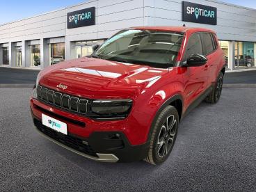 SPOTICAR Jeep Avenger Ice My24 Summit 1.2 100cv Usata - Suv Benzina Rosso - Roma - 1202438071_1