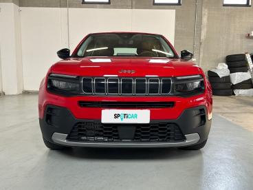 SPOTICAR Jeep Avenger 1.2 Turbo Altitude Usata - Suv Benzina Rosso - Vimercate - 1202438607_2