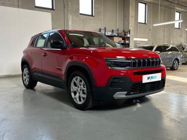 SPOTICAR Jeep Avenger 1.2 Turbo Altitude Usata - Suv Benzina Rosso - Vimercate - 1202438611_3