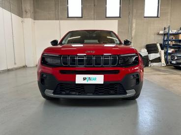 SPOTICAR Jeep Avenger 1.2 Turbo Summit Usata - Suv Benzina Rosso - Vimercate - 1202438614_2