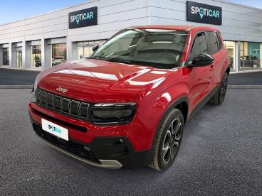 SPOTICAR Jeep Avenger Ice My24 Summit 1.2 100cv Usata - Suv Benzina Rosso - Roma - 1202439739_1