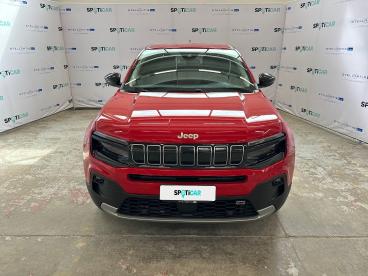 SPOTICAR Jeep Avenger Ice My24 Summit 1.2 100cv Usata - Suv Benzina Rosso - Roma - 1202439739_2