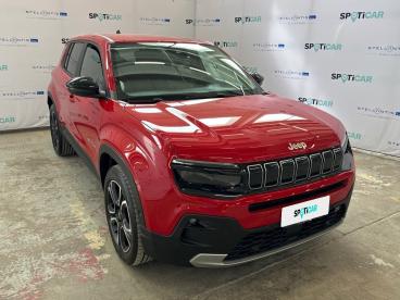 SPOTICAR Jeep Avenger Ice My24 Summit 1.2 100cv Usata - Suv Benzina Rosso - Roma - 1202439739_3