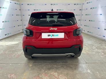 SPOTICAR Jeep Avenger Ice My24 Summit 1.2 100cv Usata - Suv Benzina Rosso - Roma - 1202439739_5