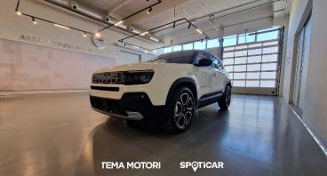 SPOTICAR Jeep Avenger 1.2 Turbo Summit Fwd 100cv Usata - Suv Benzina Bianco - Rende - 1202439821_1