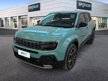 SPOTICAR Jeep Avenger 1.2 Turbo Summit Usata - Suv Benzina Verde - Roma - 1202440995_1