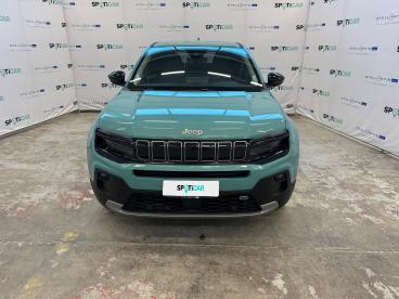 SPOTICAR Jeep Avenger 1.2 Turbo Summit Usata - Suv Benzina Verde - Roma - 1202440995_2