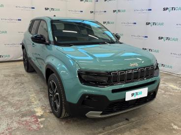 SPOTICAR Jeep Avenger 1.2 Turbo Summit Usata - Suv Benzina Verde - Roma - 1202440995_3