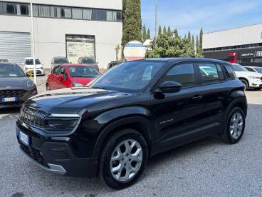 SPOTICAR Jeep Avenger -1.2 Turbo Altitude Fwd 100cv Usata - Suv Benzina Nero - Roma - 502441662_1