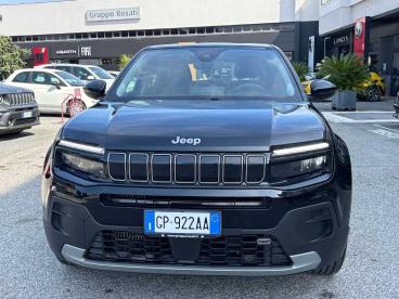 SPOTICAR Jeep Avenger -1.2 Turbo Altitude Fwd 100cv Usata - Suv Benzina Nero - Roma - 502441662_2