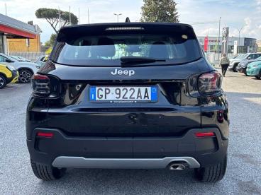 SPOTICAR Jeep Avenger -1.2 Turbo Altitude Fwd 100cv Usata - Suv Benzina Nero - Roma - 502441662_5