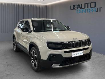 SPOTICAR Jeep Avenger 2022 1.2 Turbo Summit Fwd 100cv Usata - Suv Benzina Grigio - Bergamo - 1202444351_2