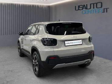 SPOTICAR Jeep Avenger 2022 1.2 Turbo Summit Fwd 100cv Usata - Suv Benzina Grigio - Bergamo - 1202444351_5