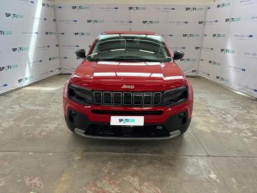 SPOTICAR Jeep Avenger Ice My24 Summit 1.2 100cv Usata - Suv Benzina Rosso - Roma - 1202447684_2