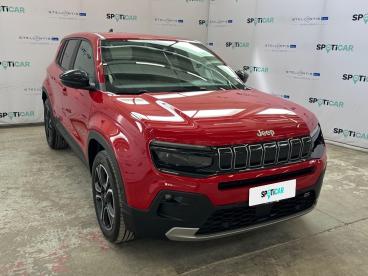 SPOTICAR Jeep Avenger Ice My24 Summit 1.2 100cv Usata - Suv Benzina Rosso - Roma - 1202447684_3