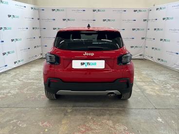 SPOTICAR Jeep Avenger Ice My24 Summit 1.2 100cv Usata - Suv Benzina Rosso - Roma - 1202447684_5